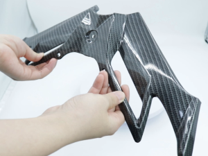 Motorcycle Front Fairing Winglets for Pulsar/Ninja 250/300 - Aerodynamic EX300 DIY Accessories