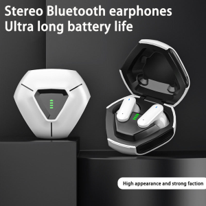 LY09 Wireless Bluetooth Earphones With Ultra Long Battery Life Bluetooth Earphones For Sports Waterproof Noise Cancelling Earphones LED Display Earphones Gaming And Esports Noise Cancelling Earphones