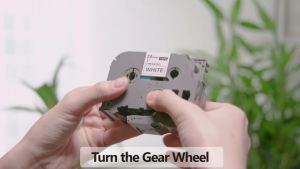 BYZ TAPE 24mm TZE251 Tape Compatible for Brother TZe251 TZe151 TZe451 TZe551 TZe651 TZe751 TZe851 TZe354 TZe355 Label Tape for P Touch PTH500 PT-P710BT PT-D800W Label Printer