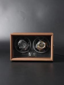 Premium Dual Watch Winder Intelligent Rotation Automatic Watch Winder Box for Mechanical Watches