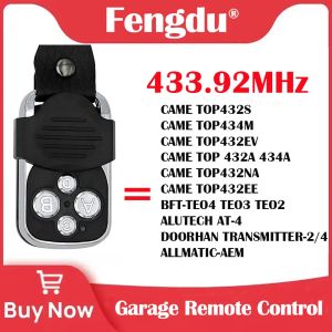 Garage Door Remote Control Duplicator Copy CAME Remote Control 433MHz Gate Remote Control Garage Door Opener