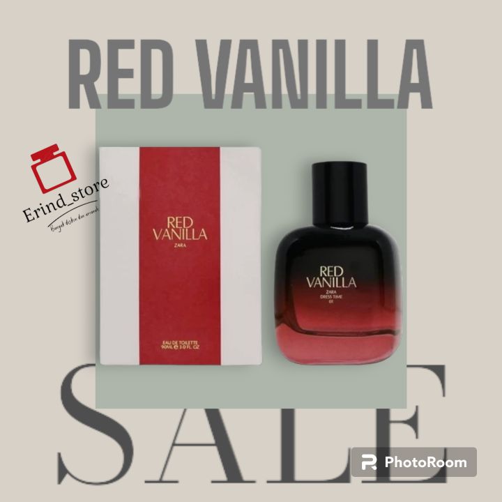Zara Red Vanilla Perfume 200ml Price ZARA Red Vanilla Oz 200 Ml