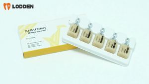 20Pcs LODDEN Dental Lithium Disilicate Glass Ceramic Blocks HT/LT No Sintering For CAD/CAM Sirona Veneer Dental Lab Materials