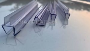 AIMEE Household Hardware Prevent Rubber Bathroom Window Seal Glass Door Weatherstrip Water Baffle Sealing Strips