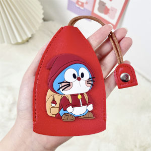 Creative Large Capacity Pull-Out Car Key Cover Soft Storage Organizer for Women Protective Cover for Home And Car Locks