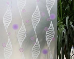 Stiker Kaca Jendela Rumah / Sanblast Roll 45cm x 5meter