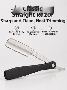 IMLUCKY | Multi-Function Shaving Razor for Face Hair Removal Eyebrows and Sideburns