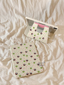 Cartoon Star Coconut iPad pro 13 Case with 10.2 Pen Slot 360 Rotating Stand Compatible with Apple iPad Air 5/6 11 Inch Mini 7 10.9 Inch