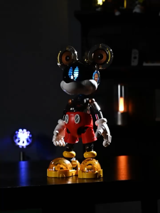 PLEYERID Assembled Building Blocks Ornaments Toys Trendy Play Models Home Decoration Gifts