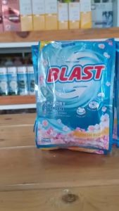 Blast Laundry Detergent Renceng isi 12pc/pencuci pakaian/ssabun abun cair pencuci pakaian anti bakteri/sabun anti kuman/sabun pelembut pakaian/sabun deterjen cair ukuran besar/pembersih baju/sabun cuci anti noda membandel dipakaian