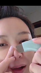 Cây đẩy mụn đầu đen silicon chuyên dụng dùng để loại bỏ mụn đầu đen tế bào chết -DA888