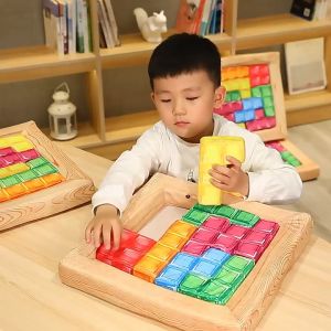 Puzzle Seat Cushion Cute and soft PillowToddlers Infant Kids Activity Early Education Puzzle Toys.