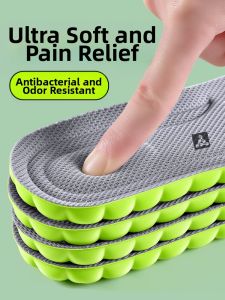ZHIHAOEN | Cushioning Anti-odor Breathable Insoles