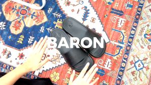 Prodigo * Sandal Pria Baron Motif 2 I Sandal Slop Pria Wanita l Sandal Slide Pria Casual I Sendal Ringan Terbaru