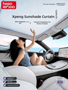 HELLOLEIBOO | Sun Protection Auto Shade For Sunroof