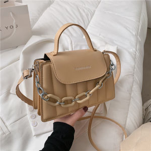 Trendy Crossbody Bag Korean Design Small Fashionable Single Shoulder Bag Bucket Bag Shape Casual Style for Young Women
