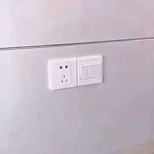 Gratis Ongkir - Tempat Organizer Dinding Serbaguna / Tempat Remote AC dan TV / Tempat Cas HP Dinding