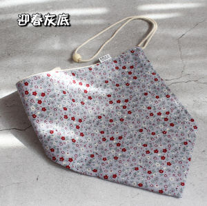 Portable Natural Wooden Creative Semi-Open Dining Utensil Bag Student Chopsticks Spoon Bag Original Design Outdoor Travel PP Material