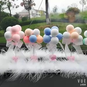 Hiasan Mobil Balon & Aksesoris Dashboard Goyang Terbaru Dalam Interior Aksesoris Mobil Boneka