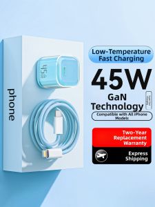 JZXS | GaN Fast Charging Apple Device Charger Kit