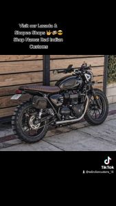 13L MOTORCYCLE GAS TANK CARBURETOR TYPE UNPAINTED FOR CAFE RACERS SCRAMBLERS TMX 155 125 BARAKO KEEWAY RUSI