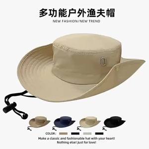 Mũ Chống Nắng Chống Nước Đầu To Mẫu Mỏng Mùa Hè Mũ Ngư Dân Thoáng Khí Nhanh Khô Mũ Chống Nắng Nam Câu Cá Ngoài Trời