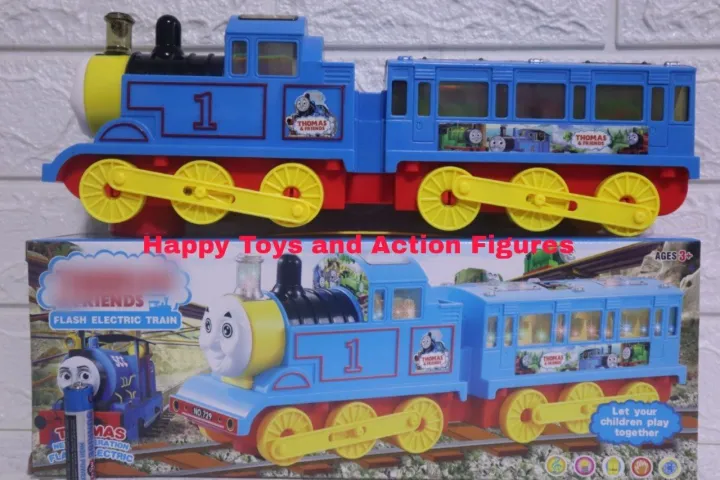 THOMAS TRAIN TOY WITH LIGHTS AND SOUNDS TOYS FOR KIDS New