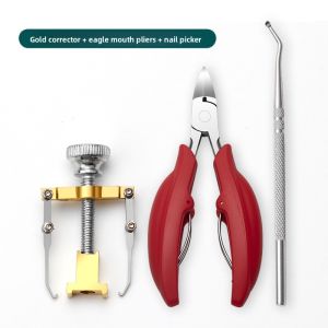 Nail Care Corrector Tool for Ingrown Toenails Foot Pedicure Home Personal Hygiene Tool Adult Foot Nail Trimming Kit