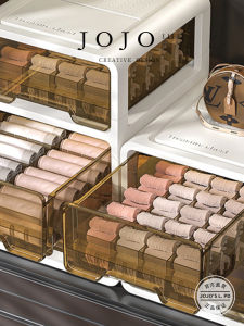 Mr. Grocery JOJOs L. PD. Drawer Style Thickened Storage Box Transparent Underwear Box Home Use Storage Organizer Box