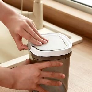 Kitchen Canisters กระปุกใส่นมผง กล่องสูญญากาศ 400/800/1300/1800/2200ML กล่องเก็บอาหาร เก็บอาหารแห้ง กล่องอเนกประสงค์