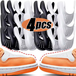 4Pcs Shoe Anti Crease Protector for Basket Ball Shoes Head Crease Guard Sneaker Protector Shoe Stretcher