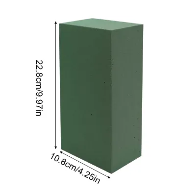 1PC/6Pcs Floral Foam Blocks for Fresh and Artificial Flowers Wet Floral Foam Blocks for Home Wedding Party Holiday Decorations