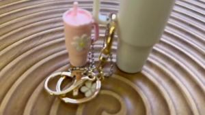 Cup Keychain Designed for Stanley 40 oz Tumbler: A Stylish & Practical Accessory