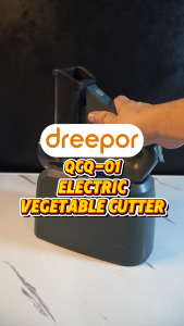 Dreepor Food Slicer Salad Maker Multifunction electric Vegetable Cutter Food Chopper Cheese Grater Kitchen Gadget 4 Usefull Functions like slice wave grate chop
