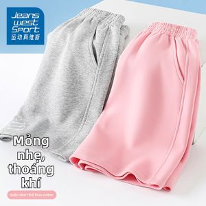 JEANSWEST SPORT | Quần Shorts Bé Gái Mùa Hè Cotton
