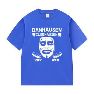 Sanrio | 2026 Hot Danhausen Wrestler Print T Shirt Women Hip Hop Vintage Cotton Short Sleeve T-shirt Punk Gothic Fashion Clothing Tshirt