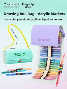 Touch Color | Double Head Non-Toxic Washable Art Marker for Kids