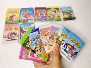 Amplop Amplop mini Angpao Lebaran Hari Raya Idul Fitri Motif Unik Murah isi 10pcs