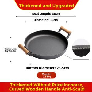 Crepes & Fruit Wrappers Anti-Stick Flat Pan