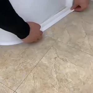 Seal Tape Protection Penutup Celah Siku Perekat Anti Jamur PVC Wastafel Dapur Kamar Mandi