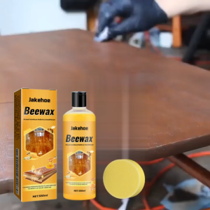 Jakehoe ขี้ผึ้งขัดเงาไม้ Wood Furniture Polish ขัดเฟอร์นิเจอร์ไม้ ขี้ผึ้งขัดเฟอร์นิเจอร์ไม้ ขี้ผึ้งดูแลไม้ Beeswax น้ำยาขัดเงาไม ขี้ผึ้งขัดเคลือบไม้ ขี้ผึ้งขัดเงาเฟอร์นิเจอร์ไม้ แห้งเร็วตกแต่งใหม่ เพิ่มพื้นผิว