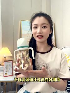 【300ml PPSU Bottle】Baby PPSU Feeding Bottle Wide Neck Little Lion Colorful Style Milk Bottle Anti-Colic Feeding Bottle Botol Susu With Handle