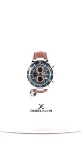(1 Year Warranty) Daniel Klein Mens Chronograph Watch DK.1.13841 Leather Strap