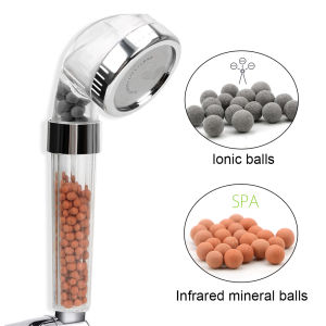 Handheld Anion Filter High Pressure Home Improvement Bathroom Products Energy Saving Shower Head