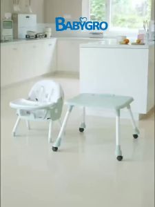 Babygro Highchair Convertible to Small Seat with TABLE (Nacker)