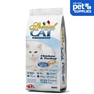 Special Cat Chicken And Turkey 7kg Sack Dry Food For Cats | Authorized Merchant