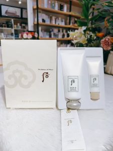 Sét sữa rửa mặt dưỡng trắng da làm sạch sâu The History Of Whoo Bightening Foam Cleanser Special Set
