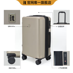 It Luggage Expandable Suitcase 20 Inch Travel Password Lock Carry-On Wheel Spinner 24 28 Inch Checked in for Study Abroad
