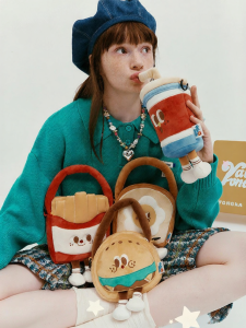 VANWALK | Cute Foodie Plush Ins Style Handbag