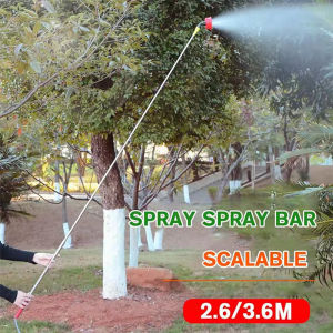 Electric Sprayer Spray Rod Accessories Extension Pipe Sprayer Tool for Garden Extended Agricultural Telescopic Rod Spray